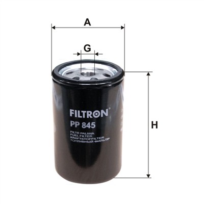 FILTRON PP 845 EAN: 5904608008459.