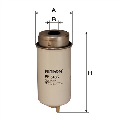 FILTRON PP 848/2 EAN: 5904608038487.