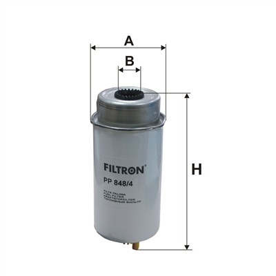 FILTRON PP 848/4 EAN: 5904608058485.