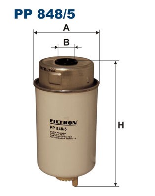FILTRON PP 848/5 EAN: 5904608068484.