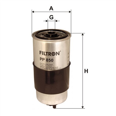 FILTRON PP 850 EAN: 5904608008503.