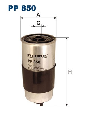 FILTRON PP 850 EAN: 5904608008503.