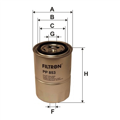 FILTRON PP 853 EAN: 5904608008534.