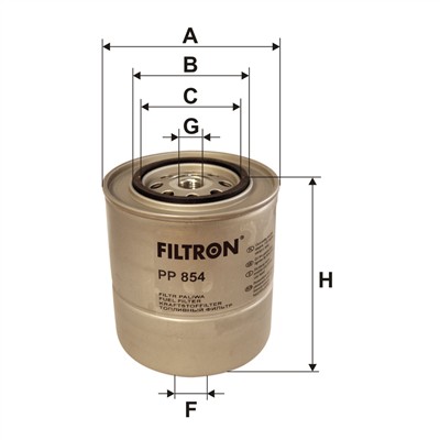 FILTRON PP 854 EAN: 5904608008541.