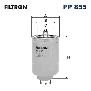 FILTRON PP 855 EAN: 5904608008558.