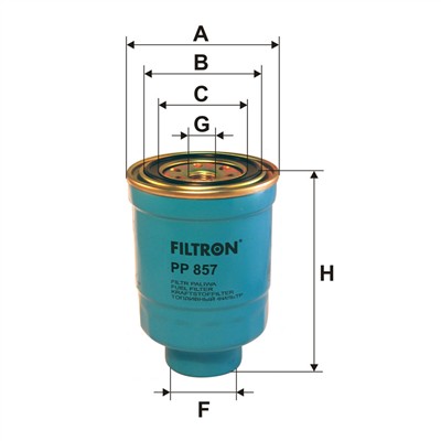 FILTRON PP 857 EAN: 5904608008572.