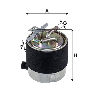 FILTRON PP 857/5 EAN: 5904608068576.