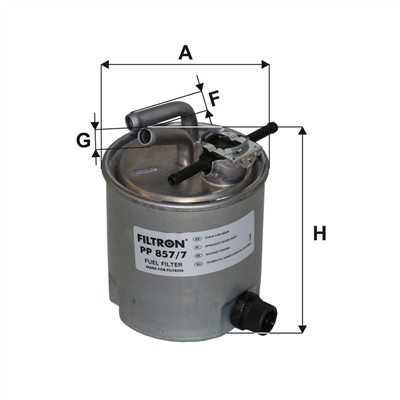 FILTRON PP 857/7 EAN: 5904608088574.