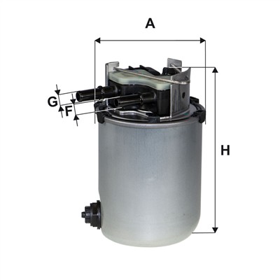 FILTRON PP 857/9 EAN: 5904608108579.