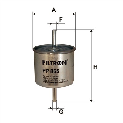 FILTRON PP 865 EAN: 5904608008657.