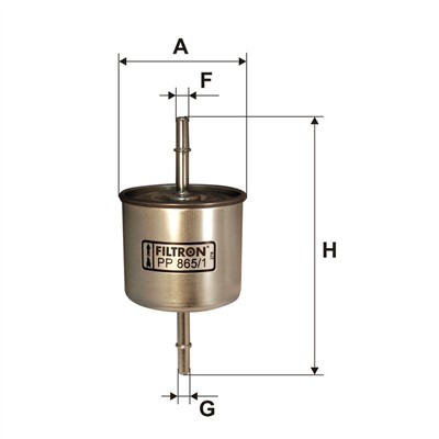 FILTRON PP 865/1 EAN: 5904608018656.
