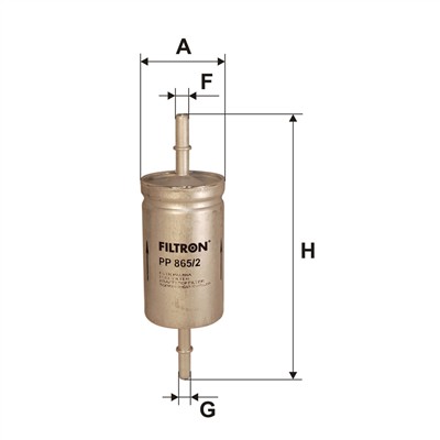 FILTRON PP 865/2 EAN: 5904608028655.