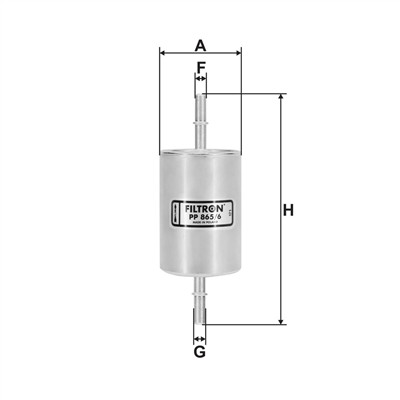 FILTRON PP 865/6 EAN: 5904608078650.