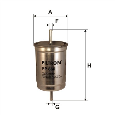 FILTRON PP 866 EAN: 5904608008664.