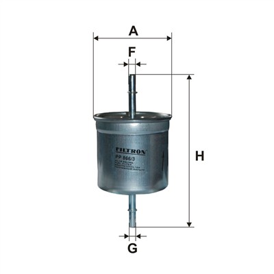 FILTRON PP 866/3 EAN: 5904608048660.