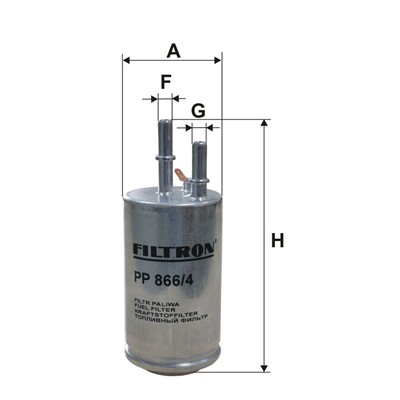 FILTRON PP 866/4 EAN: 5904608058669.