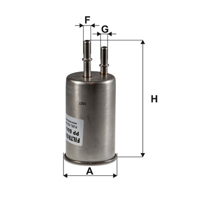 FILTRON PP 866/6 EAN: 5904608078667.
