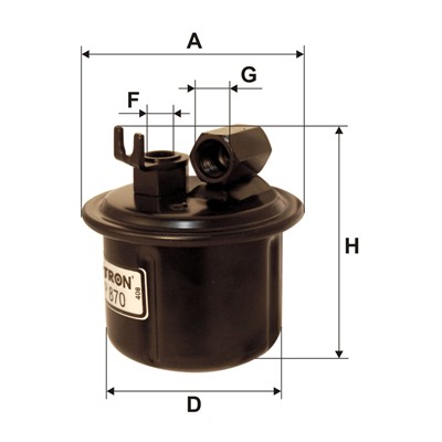 FILTRON PP 870 EAN: 5904608008701.