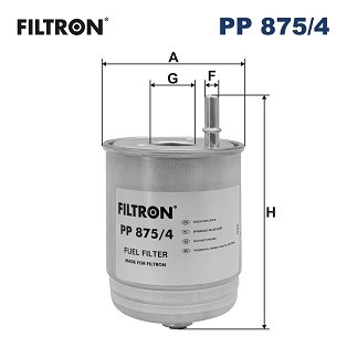 FILTRON PP 875/4 EAN: 5904608058751.