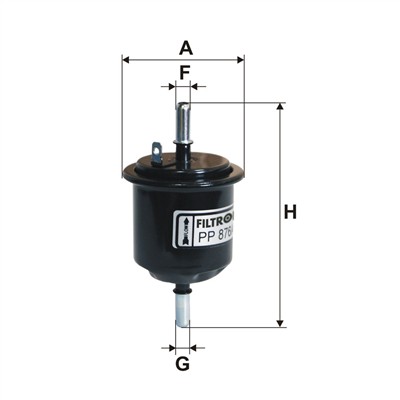 FILTRON PP 876/4 EAN: 5904608058768.