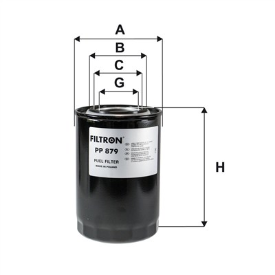 FILTRON PP 879 EAN: 5904608008794.