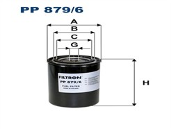 FILTRON PP 879/6