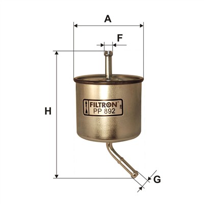 FILTRON PP 892 EAN: 5904608008923.
