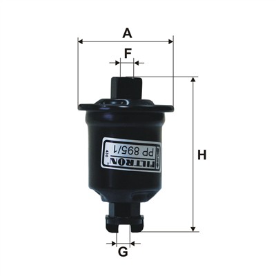 FILTRON PP 895/1 EAN: 5904608028952.