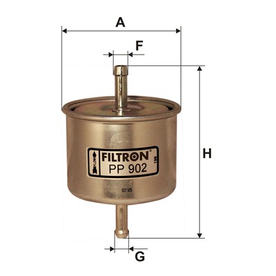 FILTRON PP 902 EAN: 5904608009029.