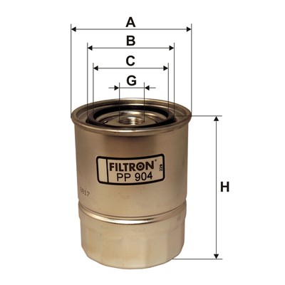 FILTRON PP 904 EAN: 5904608009043.