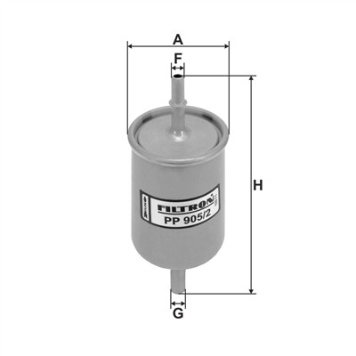 FILTRON PP 905/2 EAN: 5904608029058.