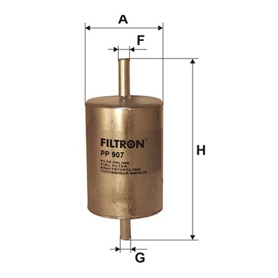 FILTRON PP 907 EAN: 5904608009074.