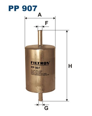 FILTRON PP 907 EAN: 5904608009074.