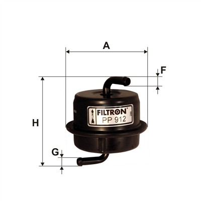 FILTRON PP 912 EAN: 5904608009128.