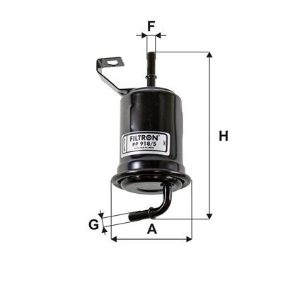 FILTRON PP 918/5 EAN: 5904608069184.