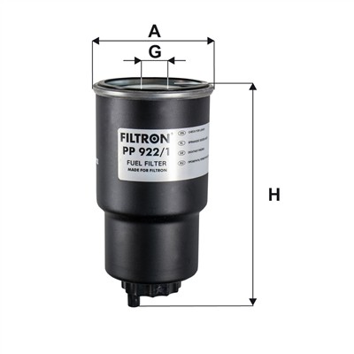 FILTRON PP 922/1 EAN: 5904608029225.