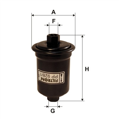 FILTRON PP 928/1 EAN: 5904608019288.