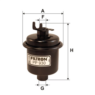 FILTRON PP 930 EAN: 5904608009302.