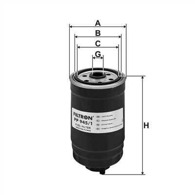 FILTRON PP 945/1 EAN: 5904608029454.