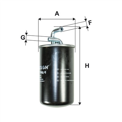 FILTRON PP 946/4 EAN: 5904608059468.