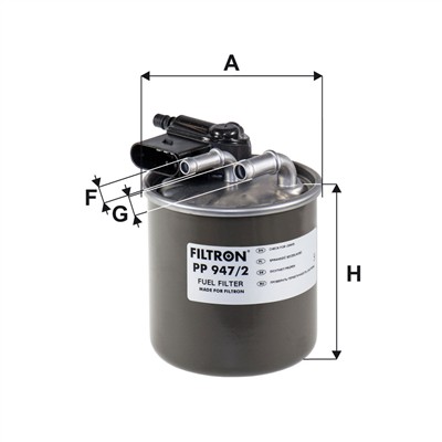 FILTRON PP 947/2 EAN: 5904608039477.