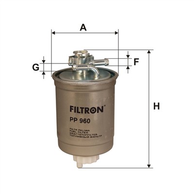 FILTRON PP 960 EAN: 5904608009609.