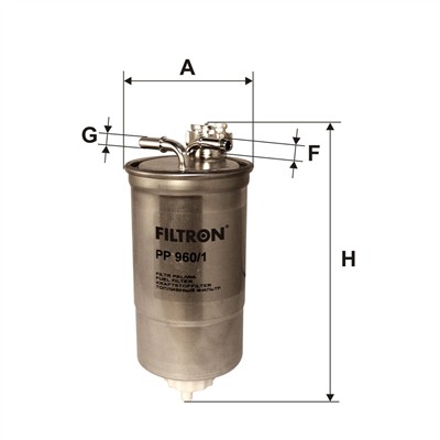 FILTRON PP 960/1 EAN: 5904608029607.