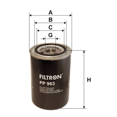 FILTRON PP 963 EAN: 5904608009647.