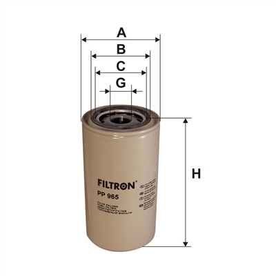 FILTRON PP 965 EAN: 5904608109651.