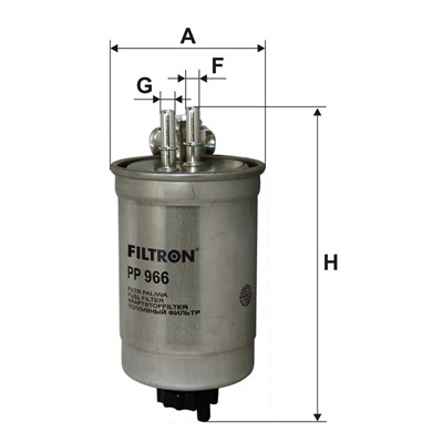 FILTRON PP 966 EAN: 5904608009661.