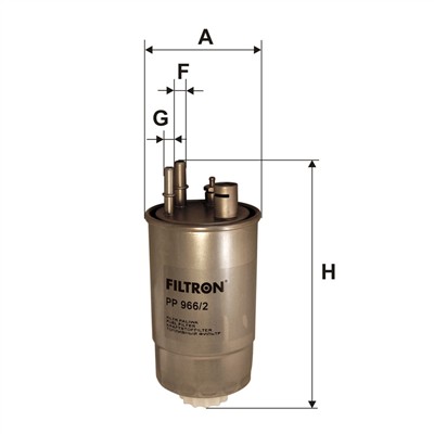 FILTRON PP 966/2 EAN: 5904608039668.
