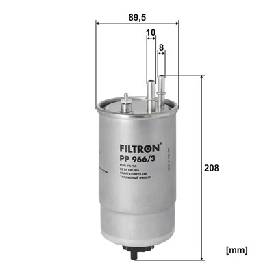 FILTRON PP 966/3 EAN: 5904608049667.