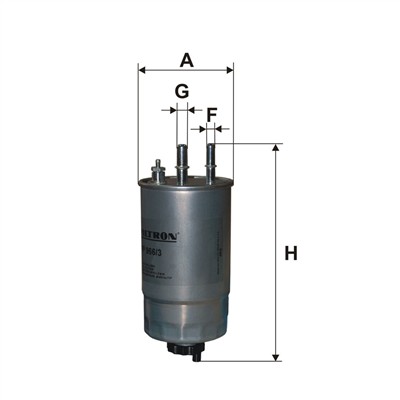 FILTRON PP 966/3 EAN: 5904608049667.