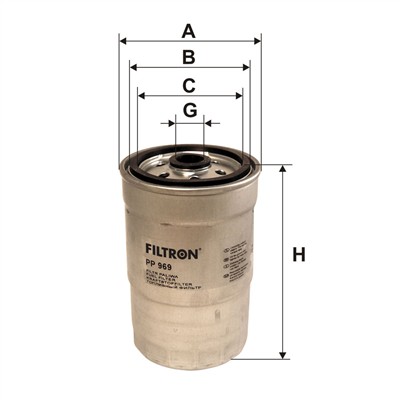 FILTRON PP 969 EAN: 5904608009692.